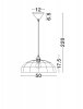 Lampa wisząca pleciona owalna boho rustykalna industrialna nad stół do salonu sypialni ściemnialna Luces Exclusivas